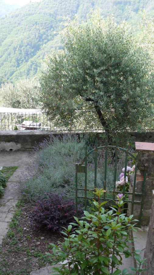 Piscina Con Vista Bagni di Lucca Exterior foto